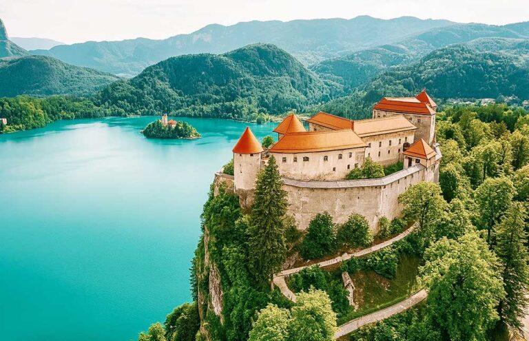 Lago de Bled, Castelo de Bled, Ilha de Bled, Desfiladeiro de Vintgar