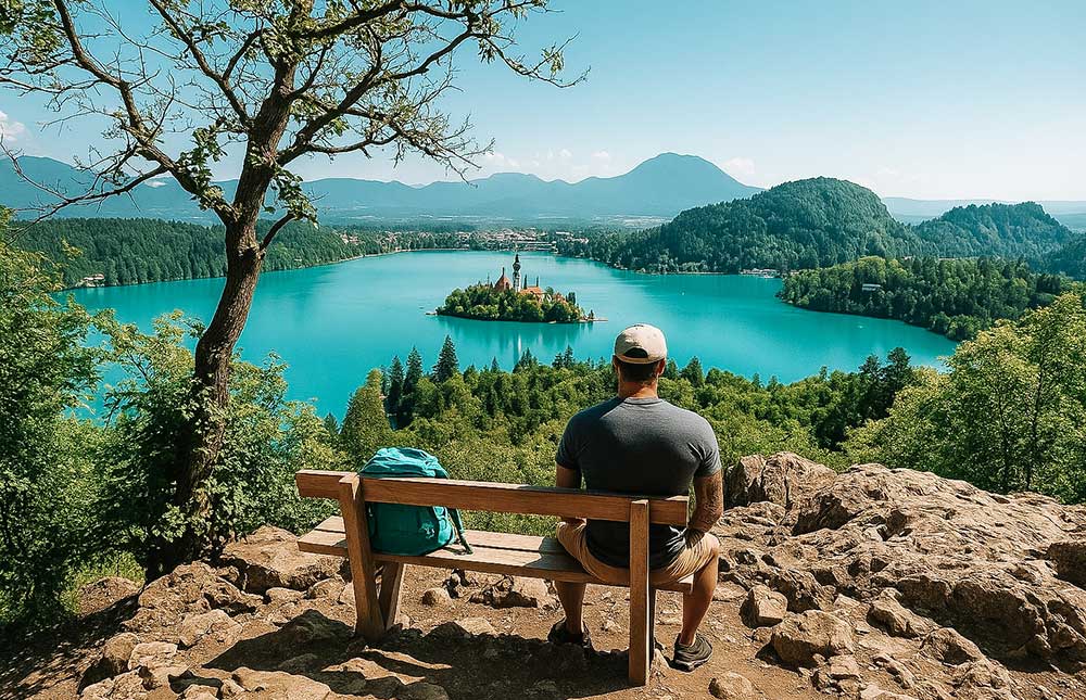 Lago de Bled, Castelo de Bled, Ilha de Bled, Desfiladeiro de Vintgar