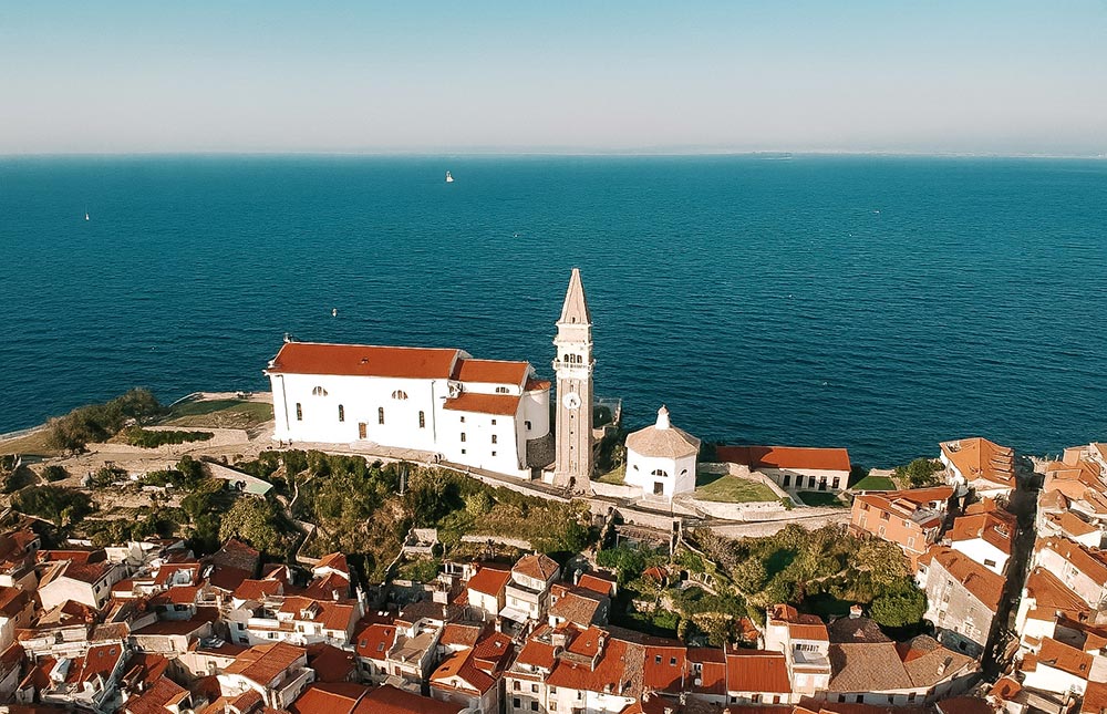 Como chegar a Piran