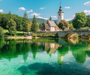 Lago Bohinj