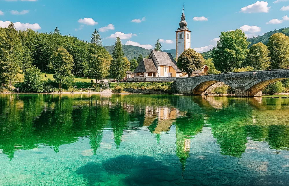 Parque Nacional do Triglav, Lago Bohinj