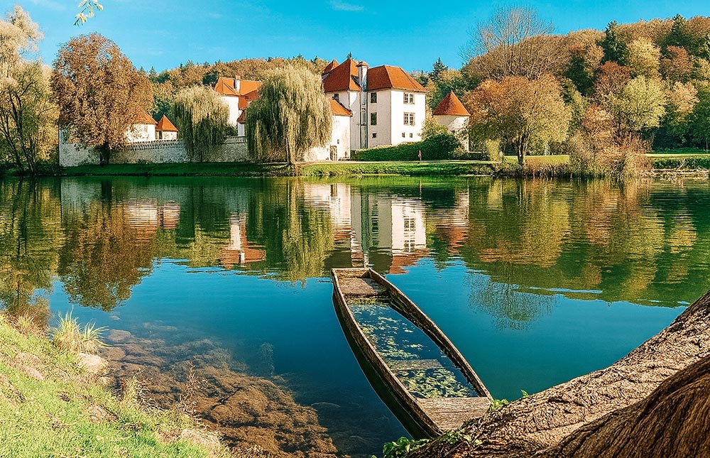 viagem pela Eslovênia