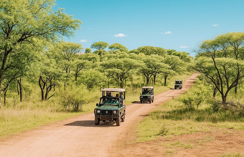Quando fazer safári no Kruger Park