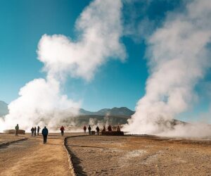 Gêiseres del Tatio