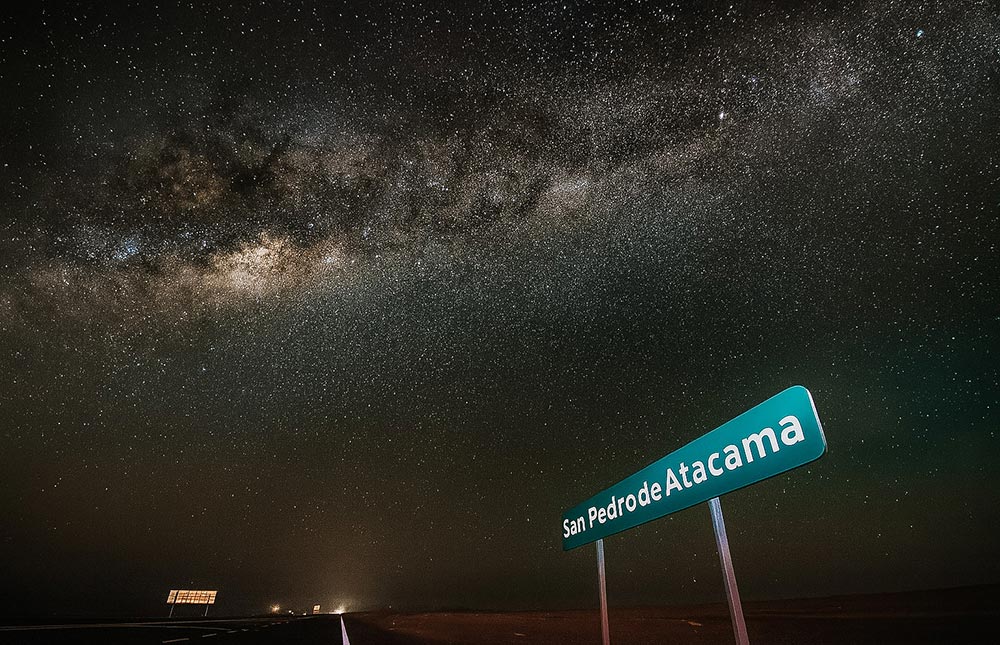Tour Astronômico no Atacama