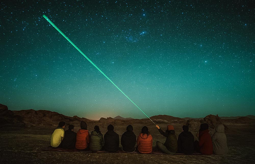 Tour Astronômico no Atacama