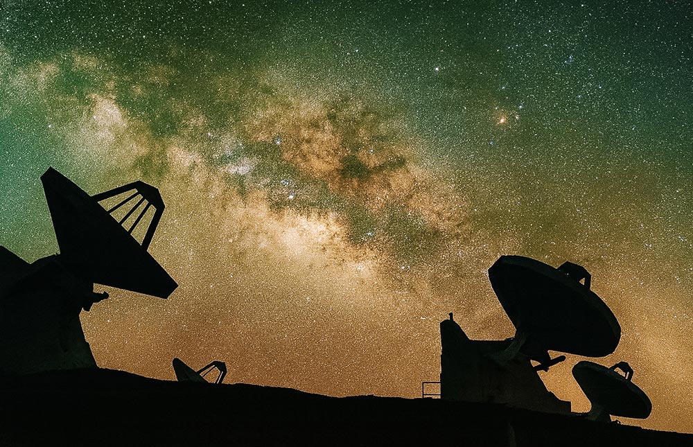 Tour Astronômico no Atacama