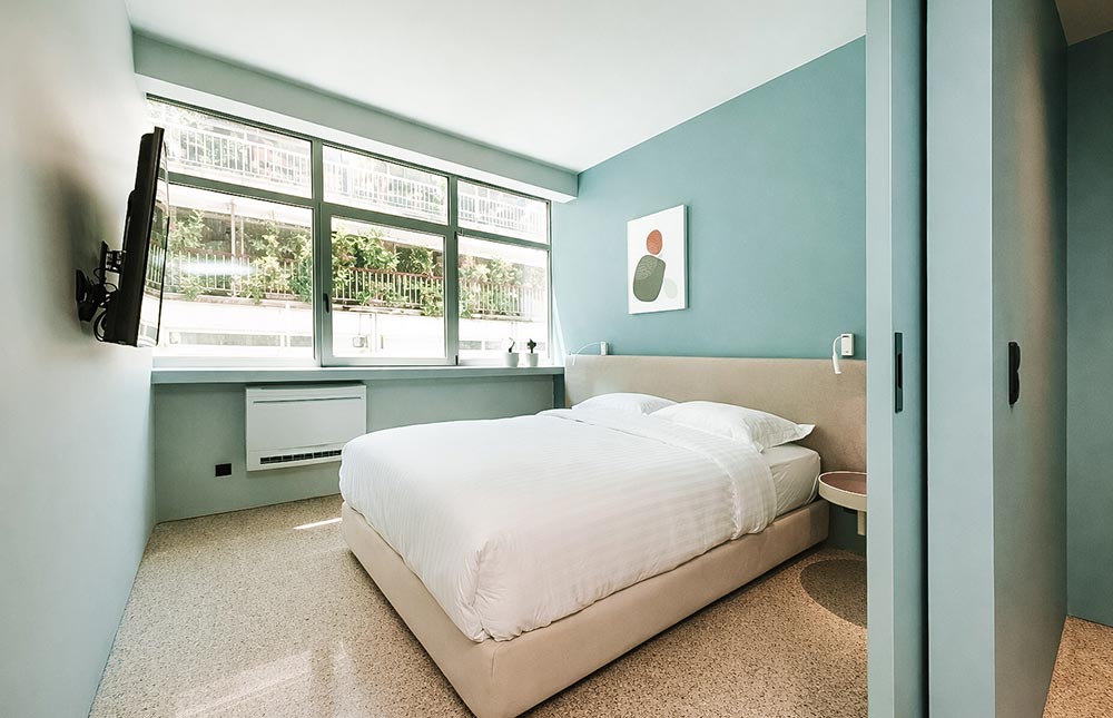 Hospedagem em Atenas