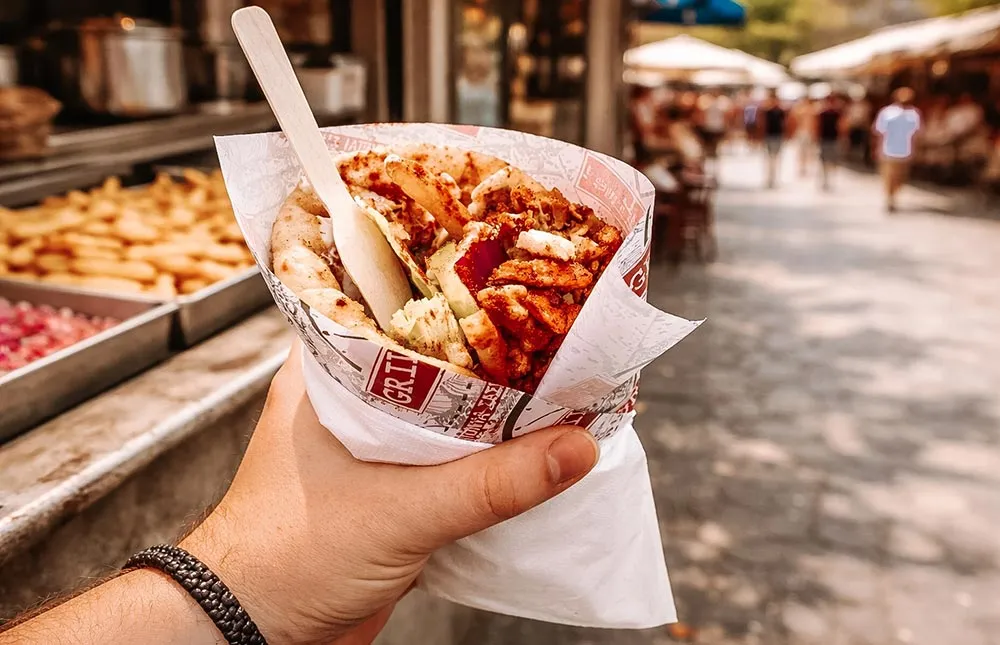 O que fazer em Atenas: Gyros