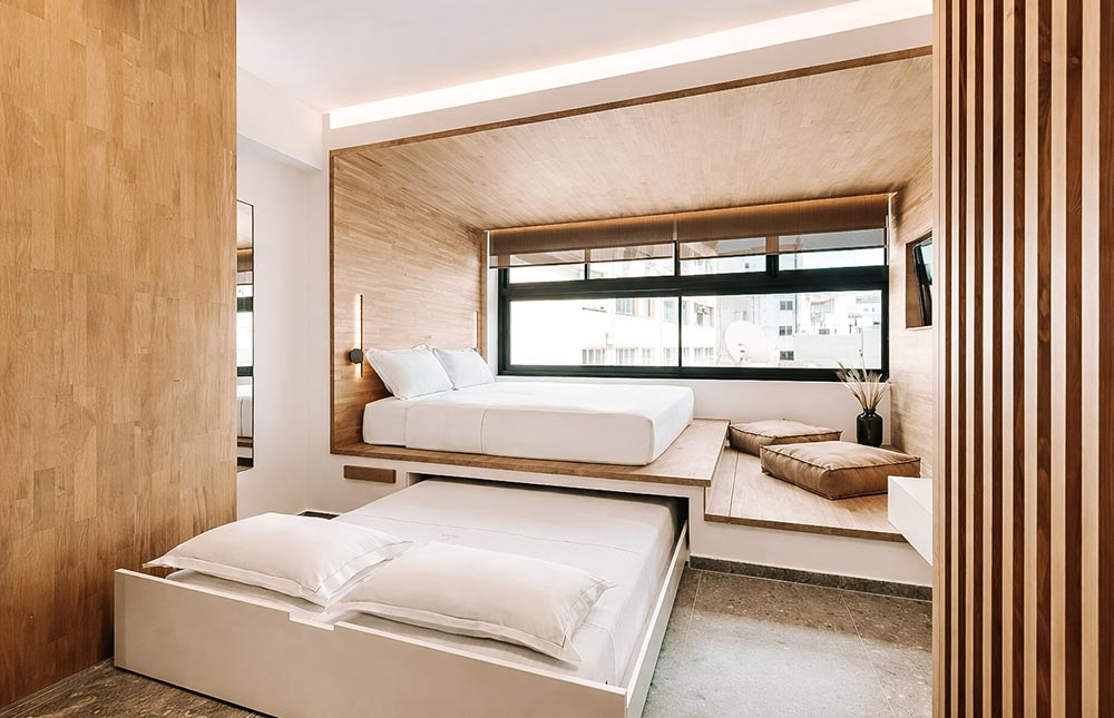 Hospedagem em Atenas