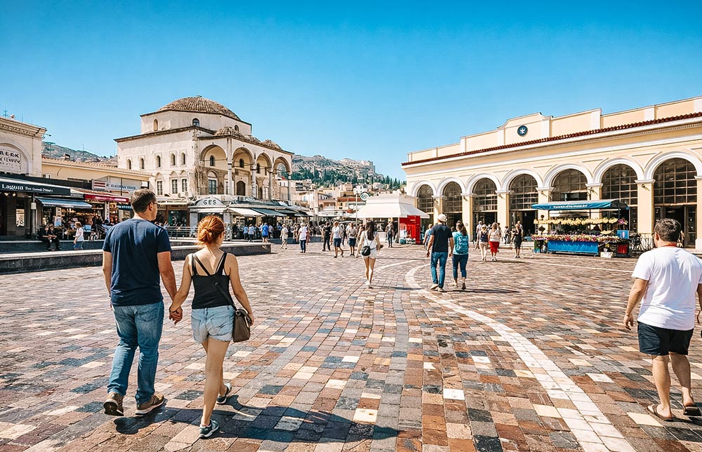 Lugares para conhecer em Atenas