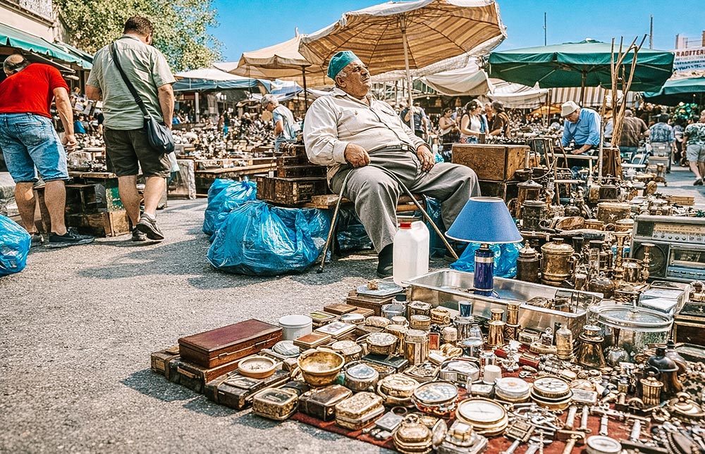 Pontos turísticos de Atenas
