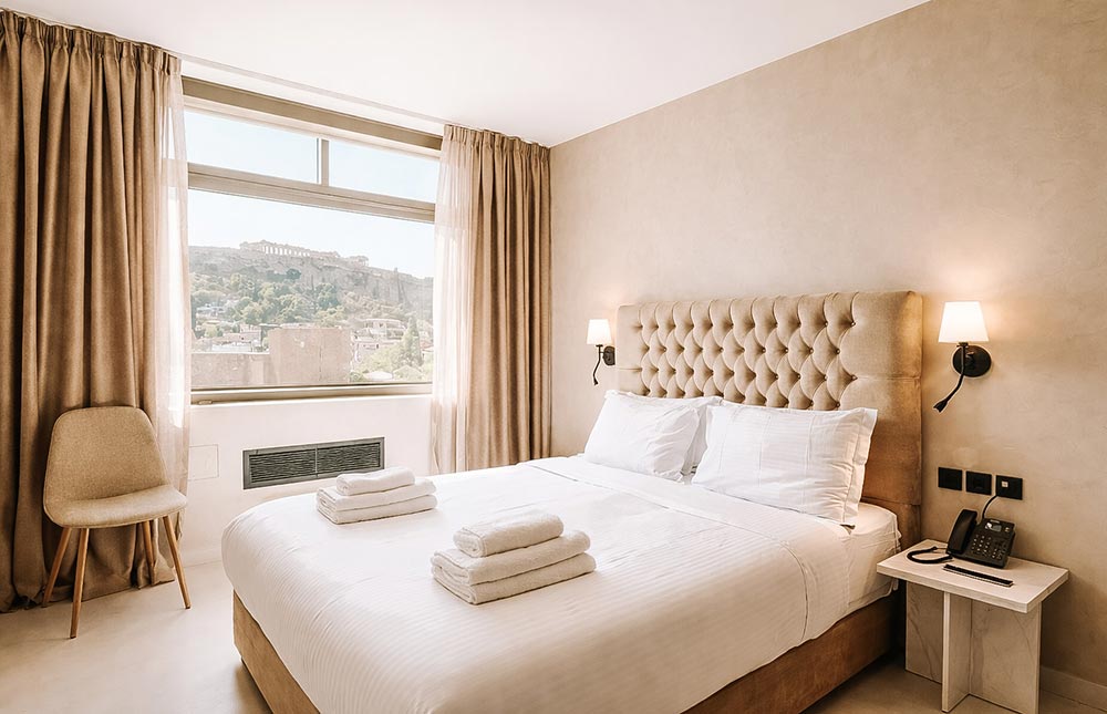 Hotéis em Atenas