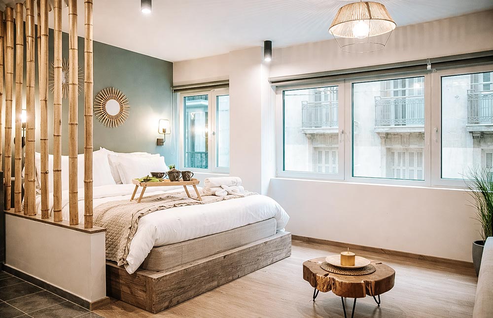 Hospedagem em Atenas