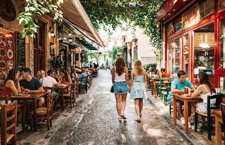 O que fazer em Psiri