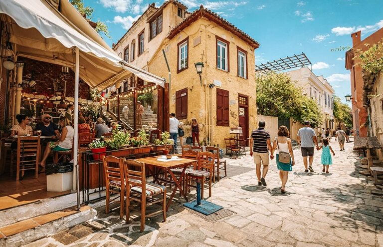 O que fazer no bairro de Plaka