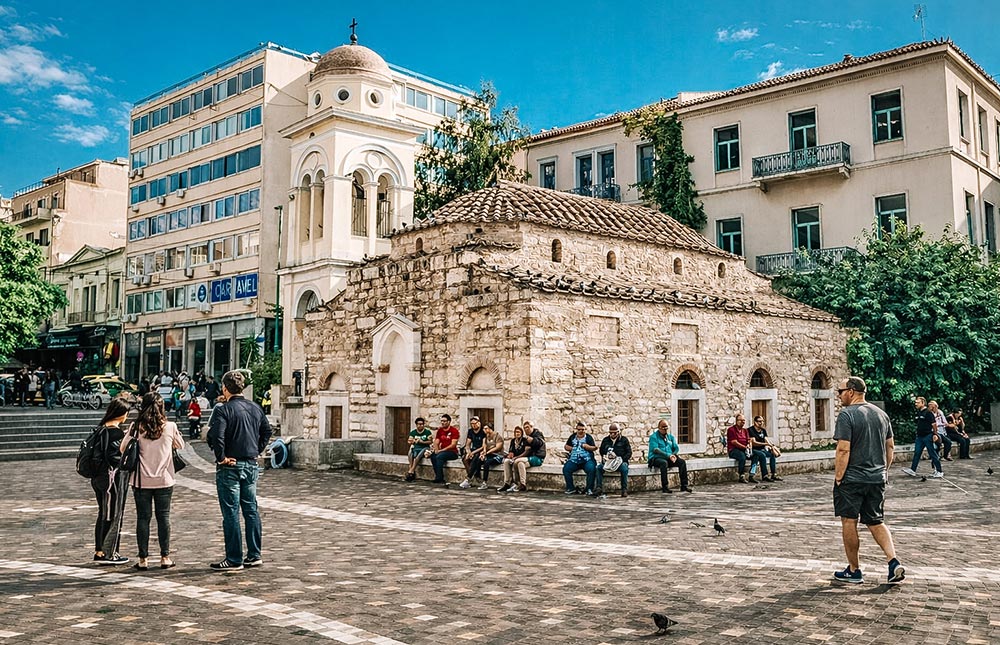 O que fazer em Monastiraki
