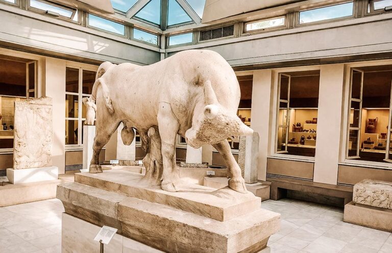 Kerameikos, antigo cemitério de Atenas